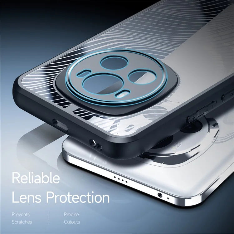 DUX DUCIS Aimo Series For Honor Magic6 5G Matte Case PC+TPU Cover (REACH Certification)