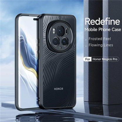 DUX DUCIS Aimo Series For Honor Magic6 Pro 5G Case Anti-drop Phone Cover (REACH Certification)