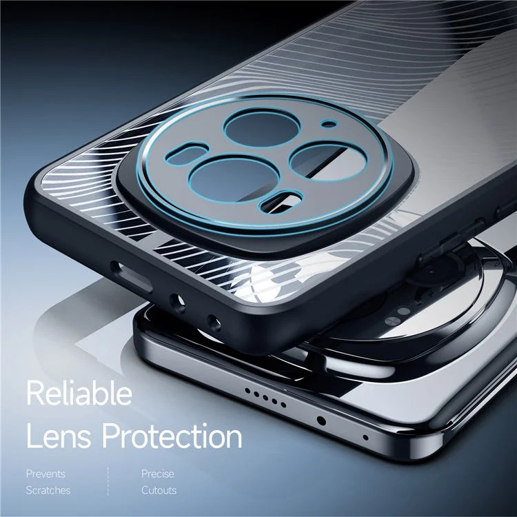 DUX DUCIS Aimo Series For Honor Magic6 Pro 5G Case Anti-drop Phone Cover (REACH Certification)