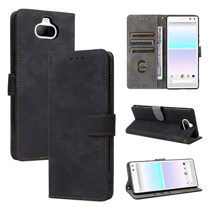 For Sony Xperia 8 Case RFID Blocking PU Leather Phone Cover with Wallet