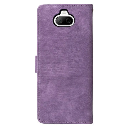 For Sony Xperia 8 Case RFID Blocking PU Leather Phone Cover with Wallet