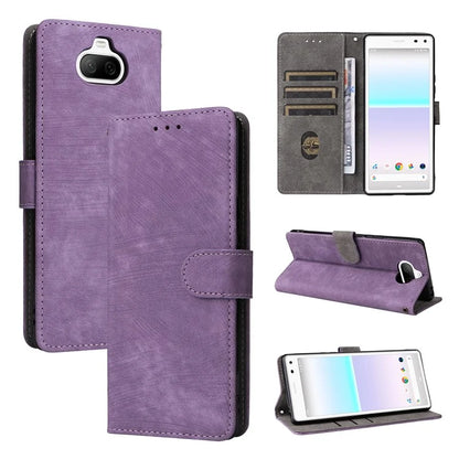 For Sony Xperia 8 Case RFID Blocking PU Leather Phone Cover with Wallet