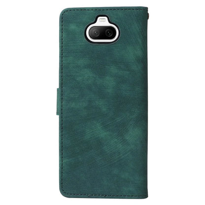 For Sony Xperia 8 Case RFID Blocking PU Leather Phone Cover with Wallet