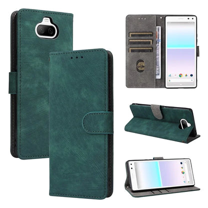 For Sony Xperia 8 Case RFID Blocking PU Leather Phone Cover with Wallet