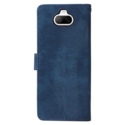 For Sony Xperia 8 Case RFID Blocking PU Leather Phone Cover with Wallet