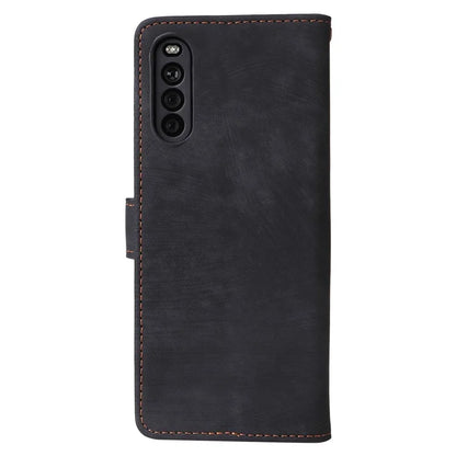 For Sony Xperia 10 III 5G Case Flip Leather Phone Cover with RFID Blocking Wallet