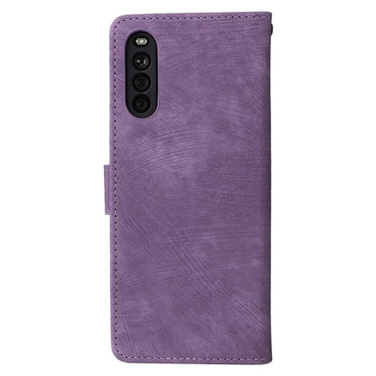 For Sony Xperia 10 III 5G Case Flip Leather Phone Cover with RFID Blocking Wallet