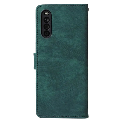 For Sony Xperia 10 III 5G Case Flip Leather Phone Cover with RFID Blocking Wallet