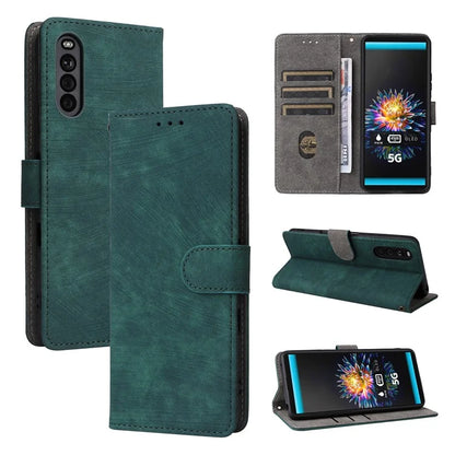 For Sony Xperia 10 III 5G Case Flip Leather Phone Cover with RFID Blocking Wallet