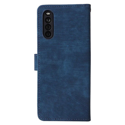 For Sony Xperia 10 III 5G Case Flip Leather Phone Cover with RFID Blocking Wallet