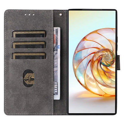 For ZTE nubia Z60 Ultra Leather Case RFID Blocking Wallet Phone Cover