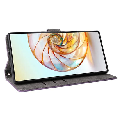 For ZTE nubia Z60 Ultra Leather Case RFID Blocking Wallet Phone Cover