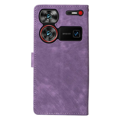 For ZTE nubia Z60 Ultra Leather Case RFID Blocking Wallet Phone Cover