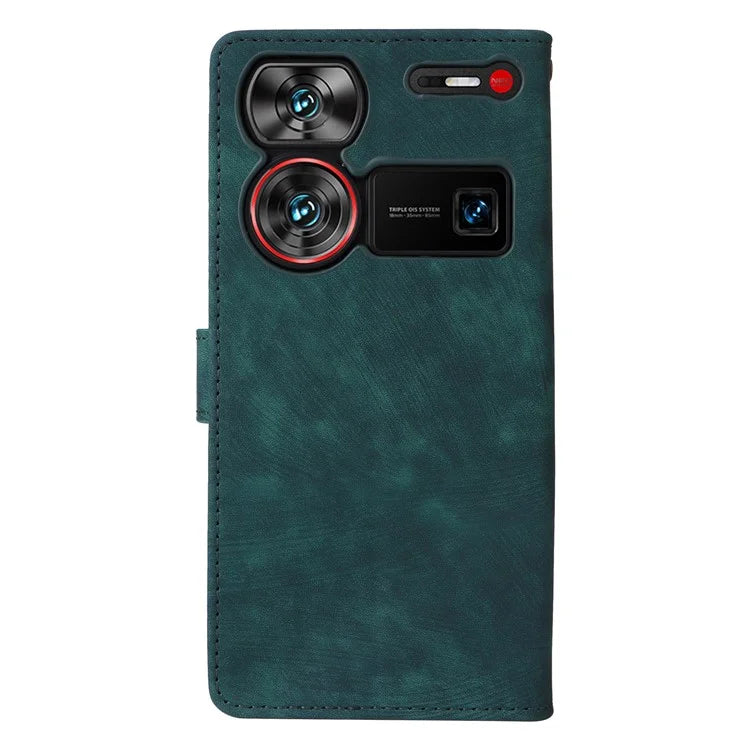 For ZTE nubia Z60 Ultra Leather Case RFID Blocking Wallet Phone Cover