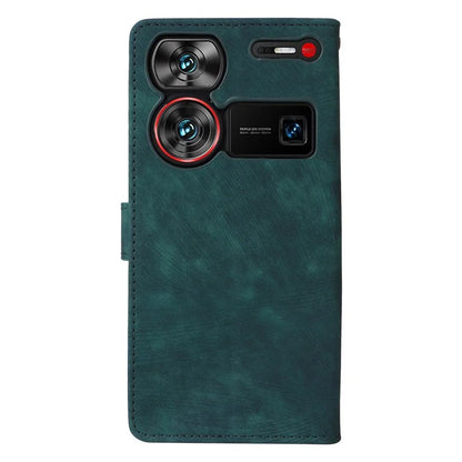 For ZTE nubia Z60 Ultra Leather Case RFID Blocking Wallet Phone Cover
