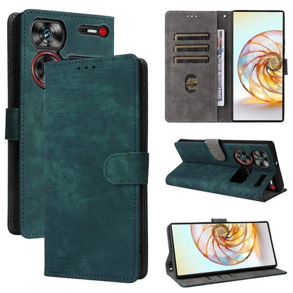 For ZTE nubia Z60 Ultra Leather Case RFID Blocking Wallet Phone Cover
