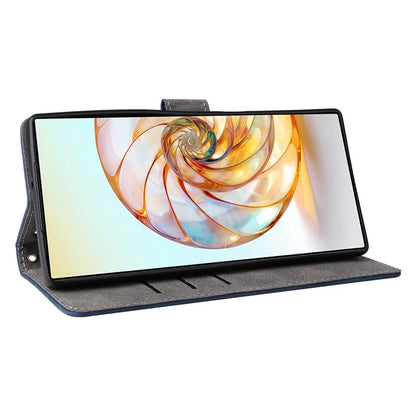 For ZTE nubia Z60 Ultra Leather Case RFID Blocking Wallet Phone Cover
