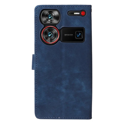 For ZTE nubia Z60 Ultra Leather Case RFID Blocking Wallet Phone Cover