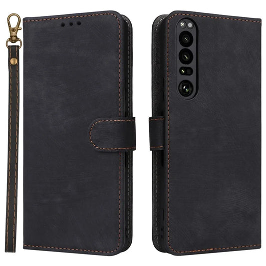 For Sony Xperia 1 III 5G Case Wallet Flip Leather Phone Cover RFID Blocking Protection