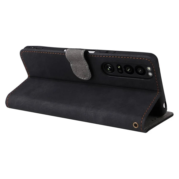 For Sony Xperia 1 III 5G Case Wallet Flip Leather Phone Cover RFID Blocking Protection