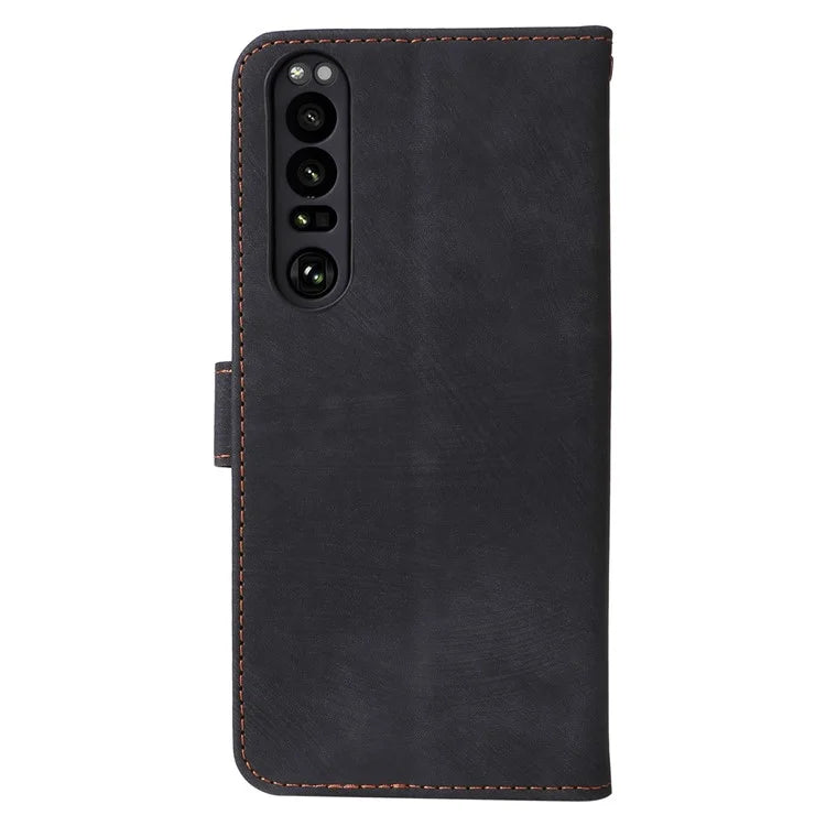 For Sony Xperia 1 III 5G Case Wallet Flip Leather Phone Cover RFID Blocking Protection