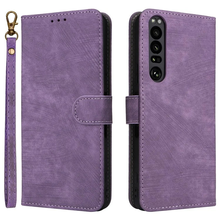 For Sony Xperia 1 III 5G Case Wallet Flip Leather Phone Cover RFID Blocking Protection