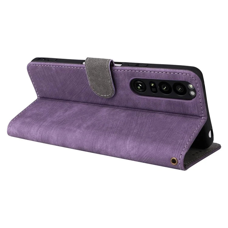 For Sony Xperia 1 III 5G Case Wallet Flip Leather Phone Cover RFID Blocking Protection