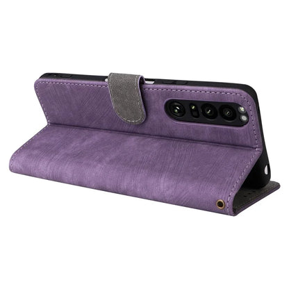 For Sony Xperia 1 III 5G Case Wallet Flip Leather Phone Cover RFID Blocking Protection