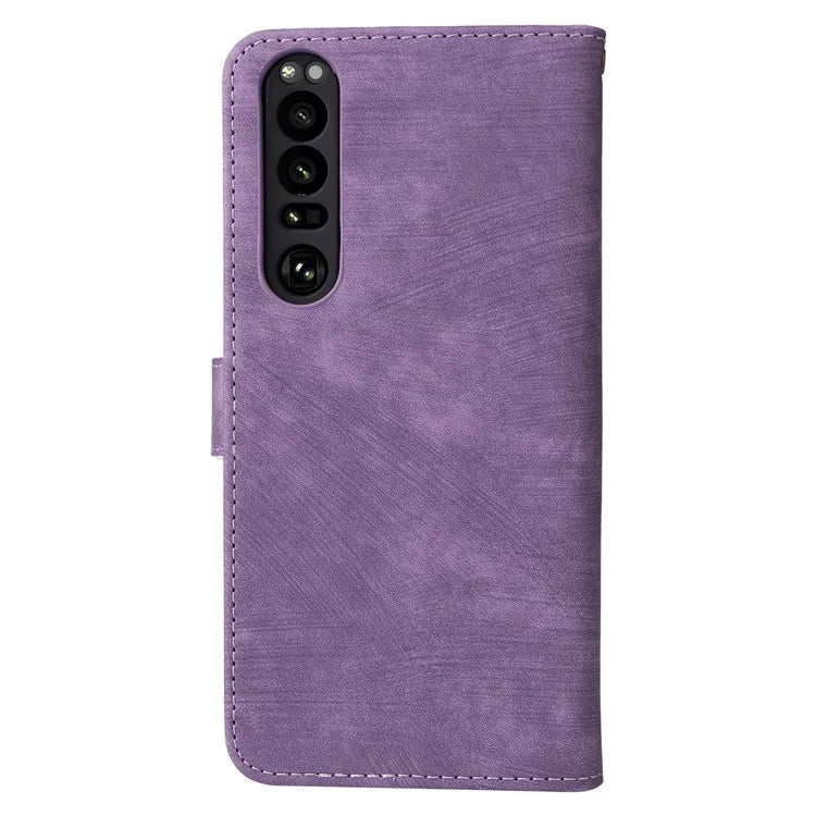 For Sony Xperia 1 III 5G Case Wallet Flip Leather Phone Cover RFID Blocking Protection