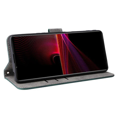 For Sony Xperia 1 III 5G Case Wallet Flip Leather Phone Cover RFID Blocking Protection