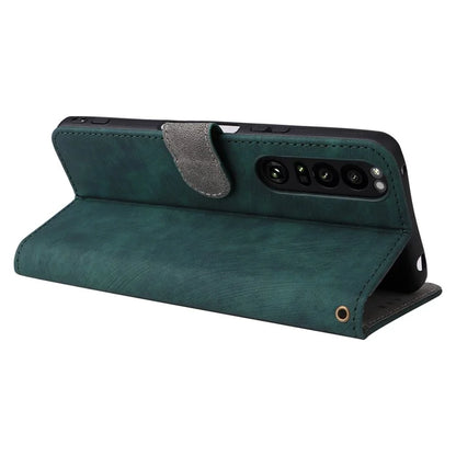 For Sony Xperia 1 III 5G Case Wallet Flip Leather Phone Cover RFID Blocking Protection