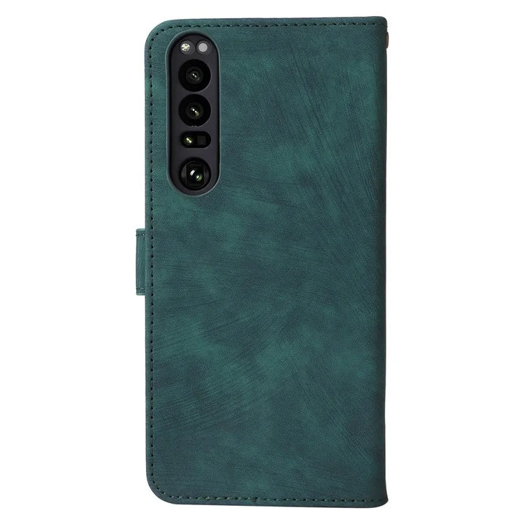 For Sony Xperia 1 III 5G Case Wallet Flip Leather Phone Cover RFID Blocking Protection