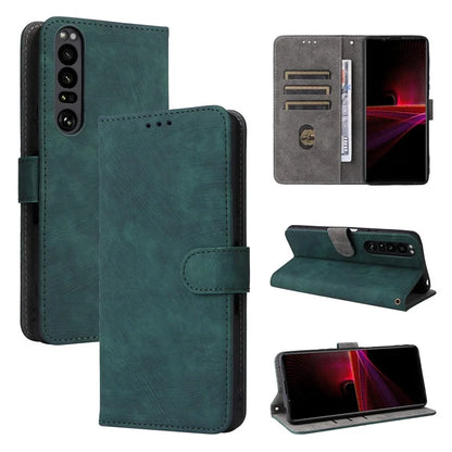 For Sony Xperia 1 III 5G Case Wallet Flip Leather Phone Cover RFID Blocking Protection