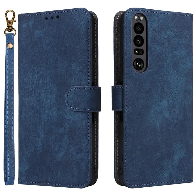 For Sony Xperia 1 III 5G Case Wallet Flip Leather Phone Cover RFID Blocking Protection