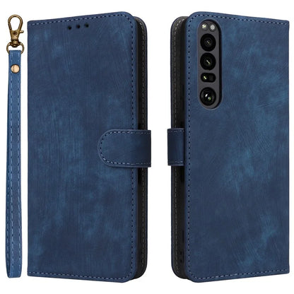 For Sony Xperia 1 III 5G Case Wallet Flip Leather Phone Cover RFID Blocking Protection