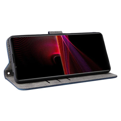 For Sony Xperia 1 III 5G Case Wallet Flip Leather Phone Cover RFID Blocking Protection