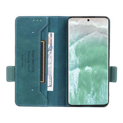 For Oppo Reno11 5G (Global) Flip Leather Case Hardware Decor Phone Cover with Wallet