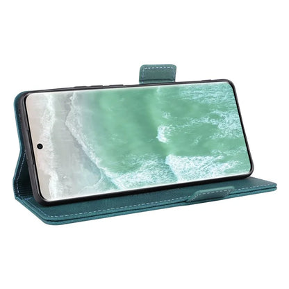 For Oppo Reno11 5G (Global) Flip Leather Case Hardware Decor Phone Cover with Wallet