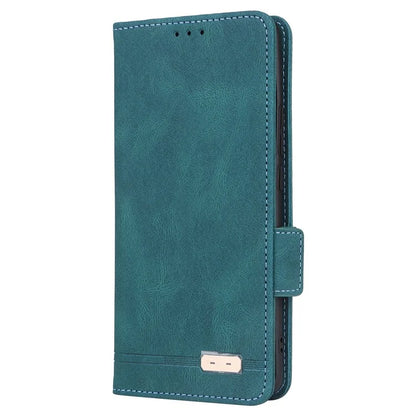 For Oppo Reno11 5G (Global) Flip Leather Case Hardware Decor Phone Cover with Wallet