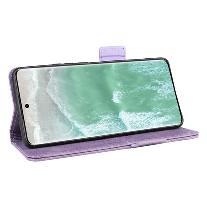 For Oppo Reno11 5G (Global) Flip Leather Case Hardware Decor Phone Cover with Wallet