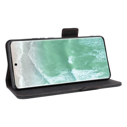 For Oppo Reno11 5G (Global) Flip Leather Case Hardware Decor Phone Cover with Wallet