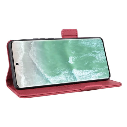 For Oppo Reno11 5G (Global) Flip Leather Case Hardware Decor Phone Cover with Wallet