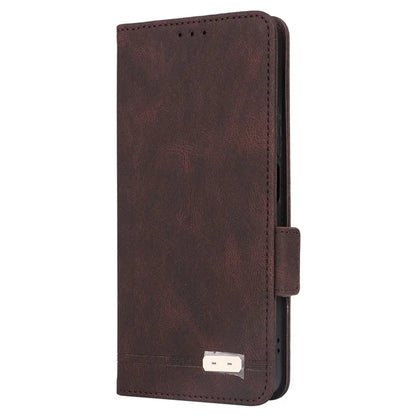 For Xiaomi Redmi Note 13R Pro 5G Wallet Case Hardware Decor Stand Phone Cover