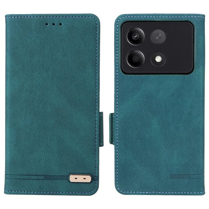 For Xiaomi Redmi Note 13R Pro 5G Wallet Case Hardware Decor Stand Phone Cover
