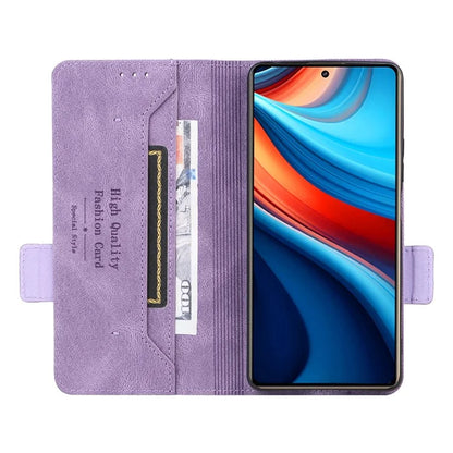 For Xiaomi Redmi Note 13R Pro 5G Wallet Case Hardware Decor Stand Phone Cover