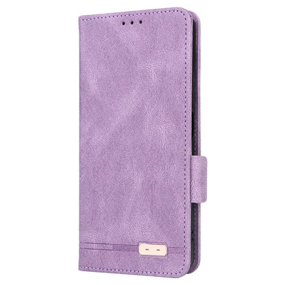 For Xiaomi Redmi Note 13R Pro 5G Wallet Case Hardware Decor Stand Phone Cover