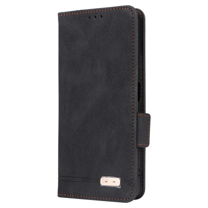 For Xiaomi Redmi Note 13R Pro 5G Wallet Case Hardware Decor Stand Phone Cover