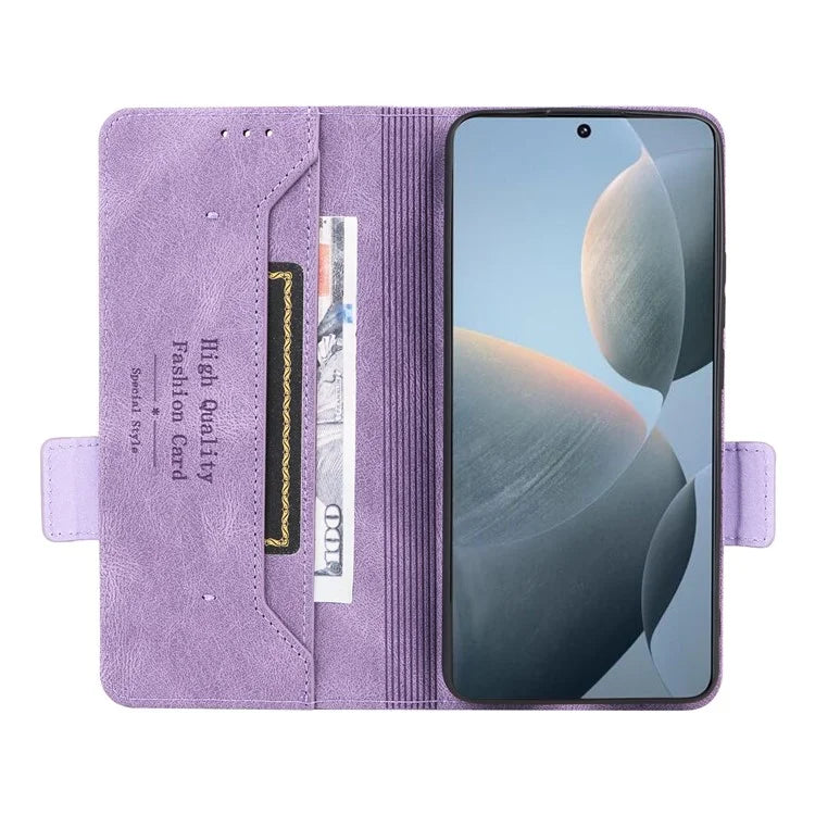 For Xiaomi Redmi K70E 5G / Poco X6 Pro 5G Leather Case Wallet Flip Phone Cover