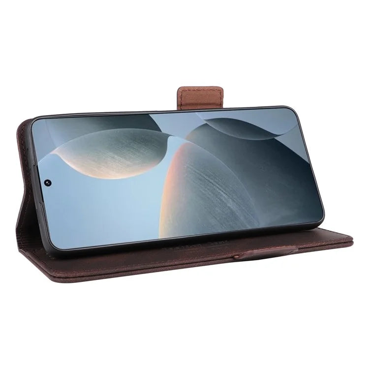 For Xiaomi Redmi K70E 5G / Poco X6 Pro 5G Leather Case Wallet Flip Phone Cover