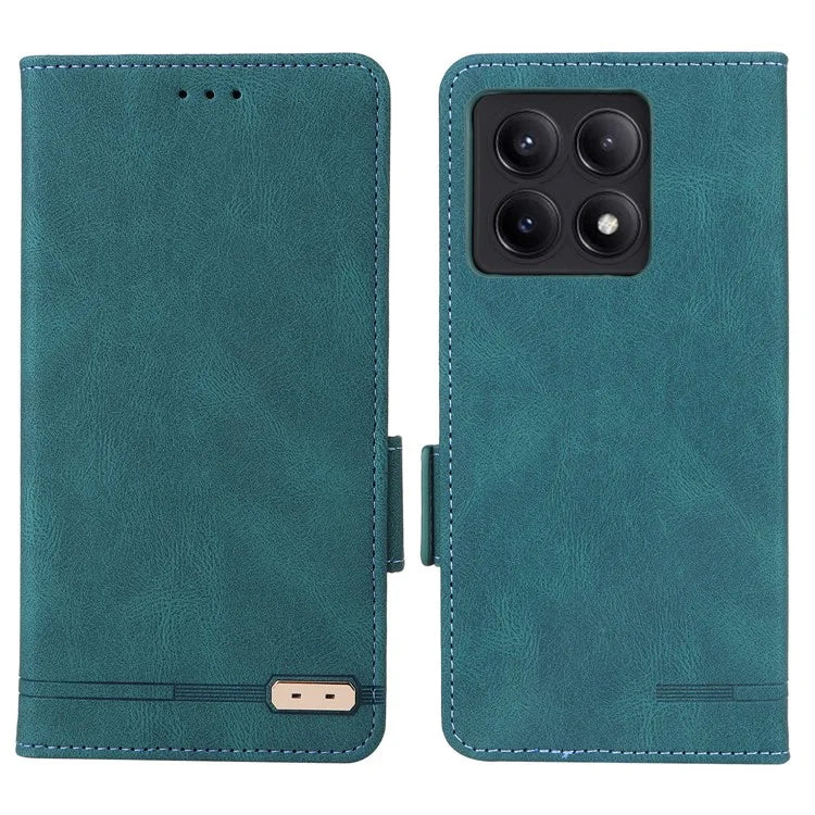 For Xiaomi Redmi K70E 5G / Poco X6 Pro 5G Leather Case Wallet Flip Phone Cover